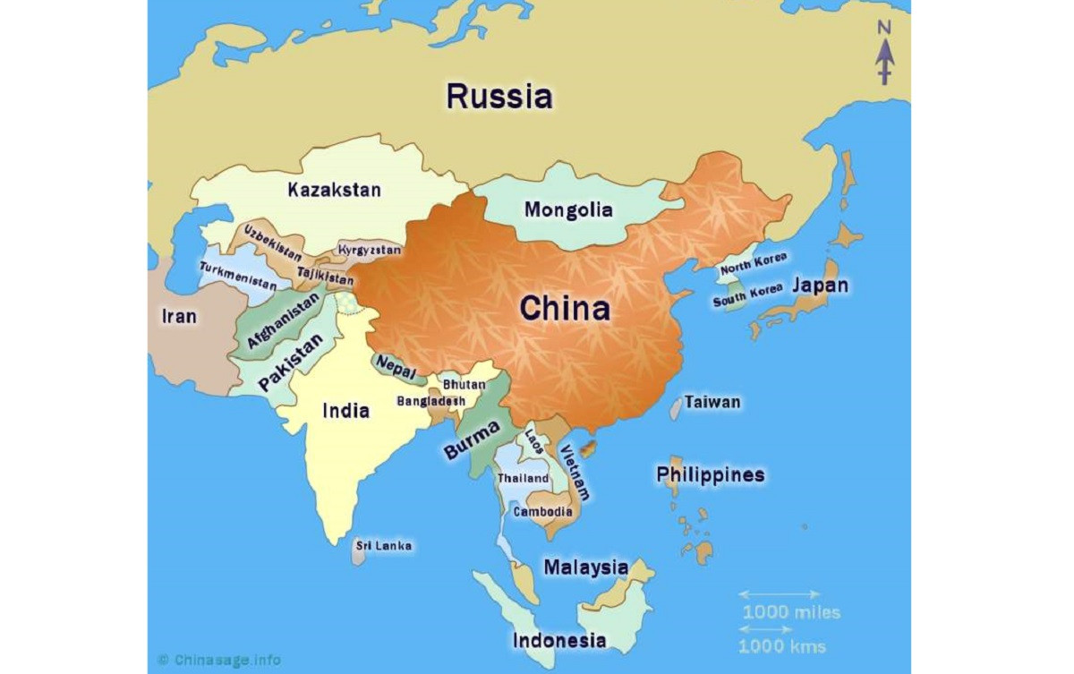 चीनको नयाँ नक्साले हिन्द–प्रशान्त क्षेत्रमा तनाव बढाउँदै